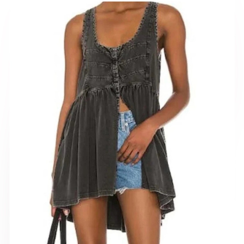 COPY - Free people Brooke tunic tank